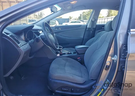 2013 Hyundai Sonata Gls from USA, damaged, VIN 5NPEB4AC7DH756837